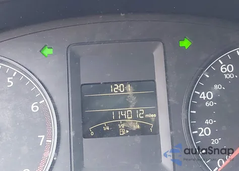 2014 Volkswagen Jetta 2.0L S z USA, uszkodzony, nr VIN 3VW2K7AJ0EM303736